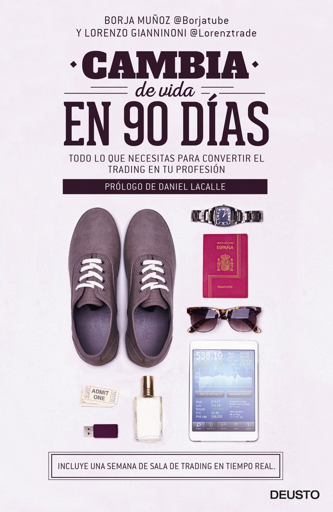 CAMBIA DE VIDA EN 90 DIAS,LA | MUÑOZ CUESTA,BORJA | EDICIONES DEUSTO | 9788423424955 Imagen principal del producto