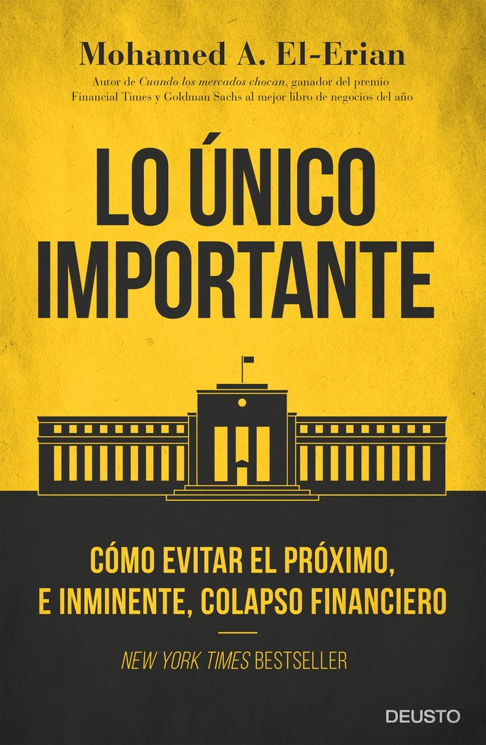 LO UNICO IMPORTANTE | EL ERIAN,MOHAMED A | EDICIONES DEUSTO | 9788423425662 Imagen principal del producto