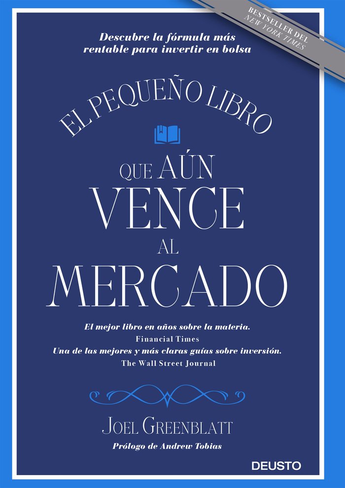 PEQUEÑO LIBRO QUE AUN VENCE AL MERCADOEL - 9788423426089 Imagen principal del producto