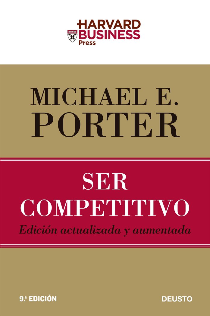 SER COMPETITIVO | PORTER,MICHAEL E | EDICIONES DEUSTO | 9788423427185 Imagen principal del producto