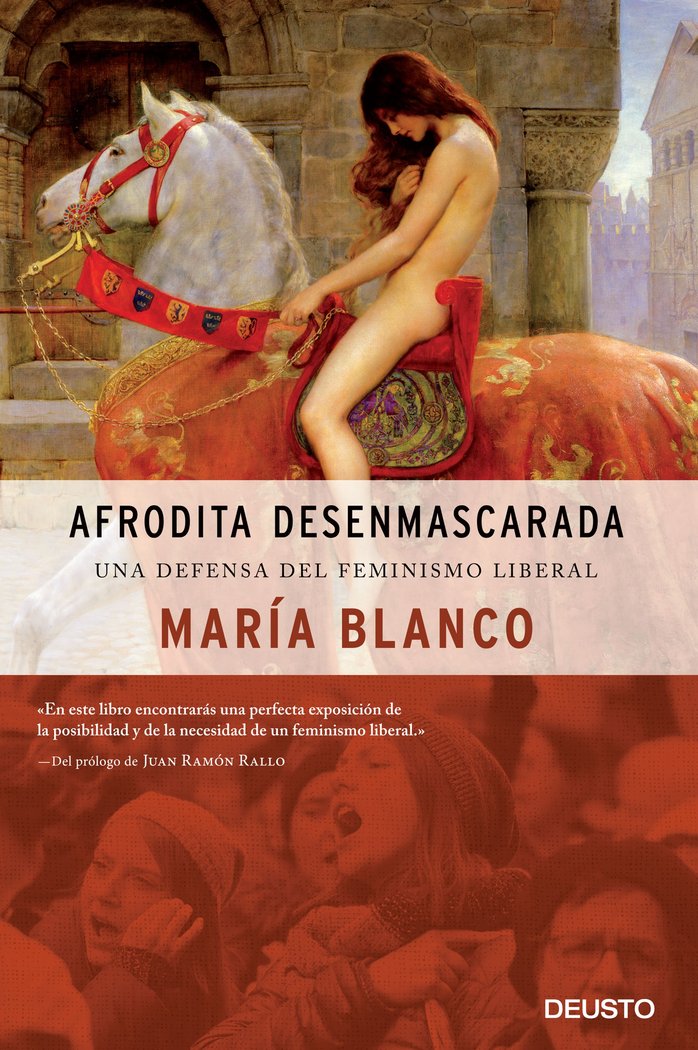 AFRODITA DESENMASCARADA | BLANCO GONZALEZ,MARIA | EDICIONES DEUSTO | 9788423427338 Imagen principal del producto
