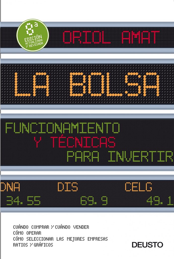 BOLSA,LA NE | AMAT,ORIOL | EDICIONES DEUSTO | 9788423427789