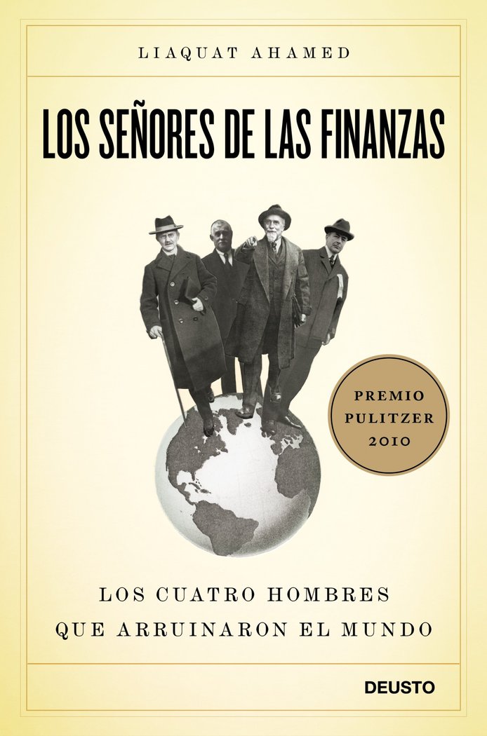 SEÑORES DE LAS FINANZAS,LOS | AHAMED,LIAQUAT | EDICIONES DEUSTO | 9788423427871 Imagen principal del producto