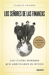 SEÑORES DE LAS FINANZAS,LOS | AHAMED,LIAQUAT | EDICIONES DEUSTO | 9788423427871