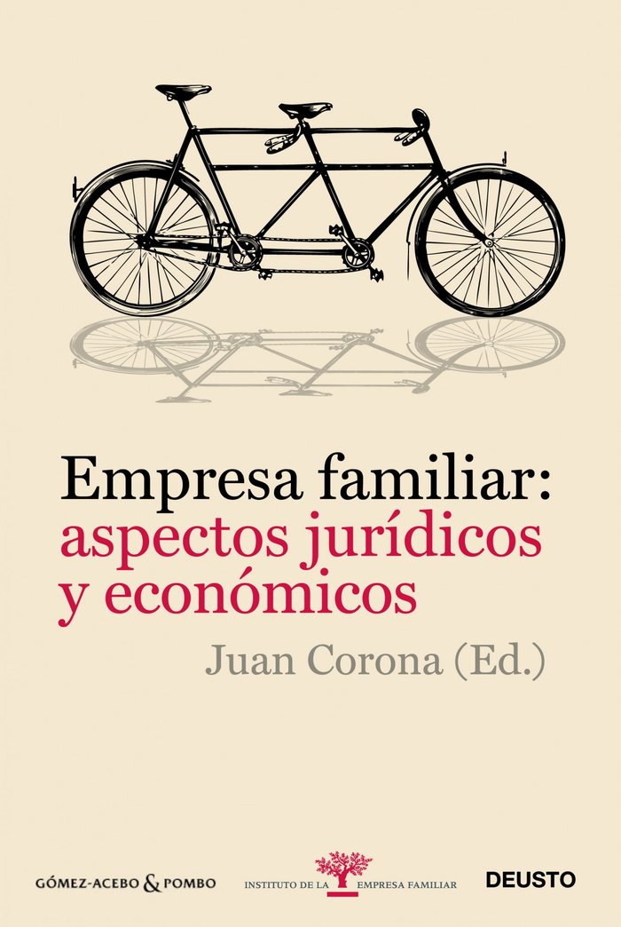 EMPRESA FAMILIAR ASPECTOS JURIDICOS Y ECONOMICOS - 9788423428403