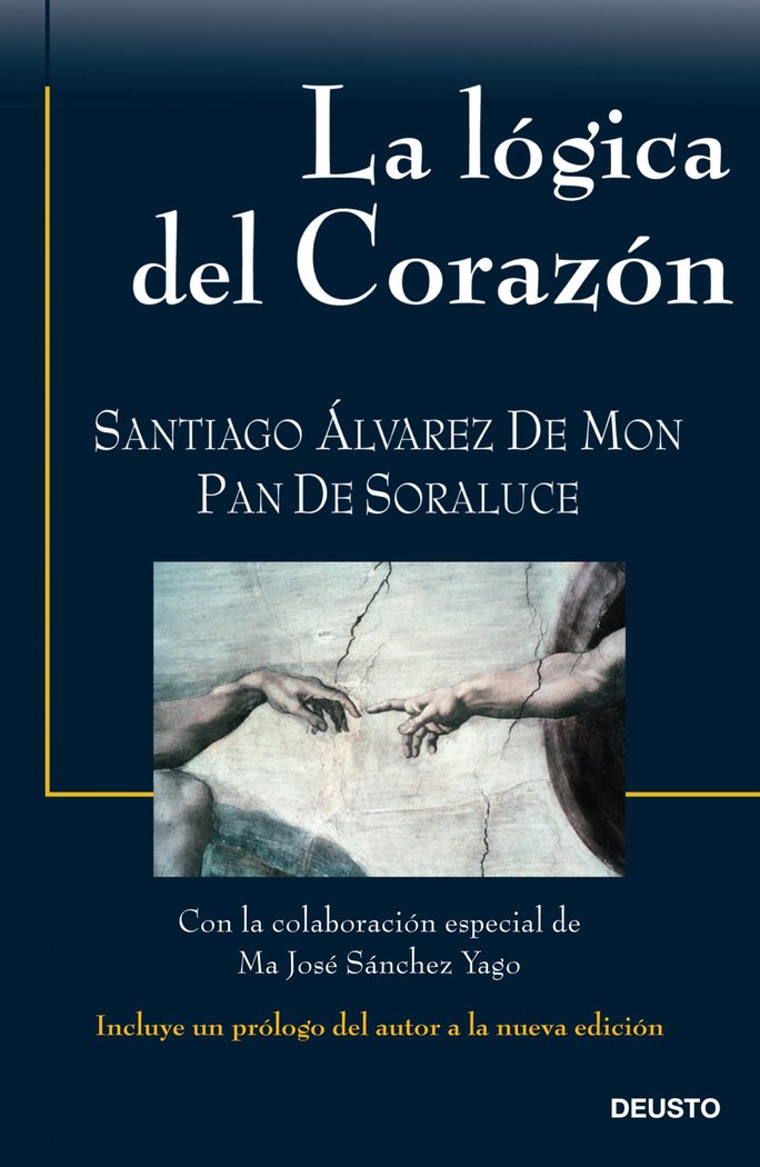 LOGICA DEL CORAZON,LA NE | ALVAREZ DE MON,SANTIAGO | EDICIONES DEUSTO | 9788423428458 Imagen principal del producto