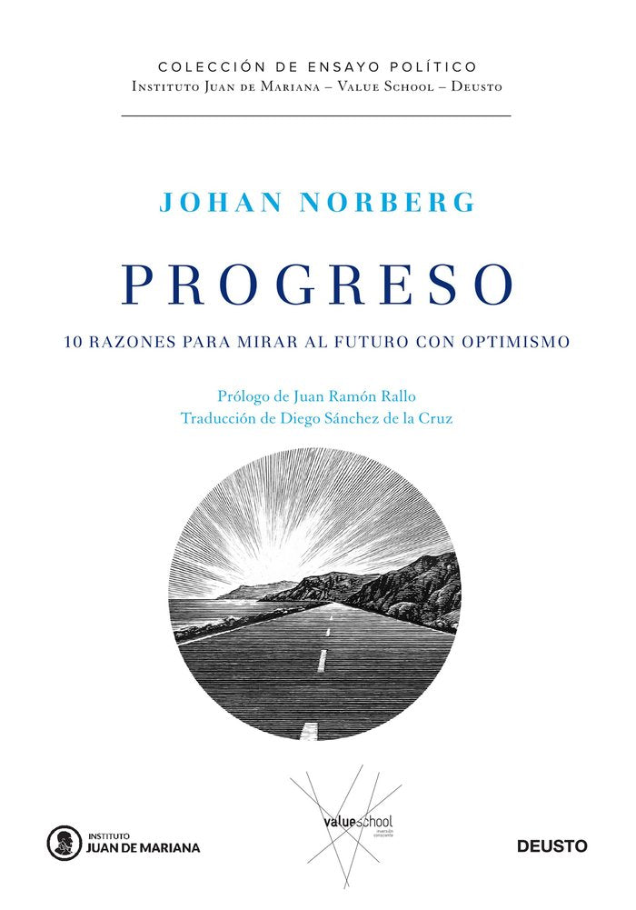PROGRESO | NORBERG,JOHAN | EDICIONES DEUSTO | 9788423428809