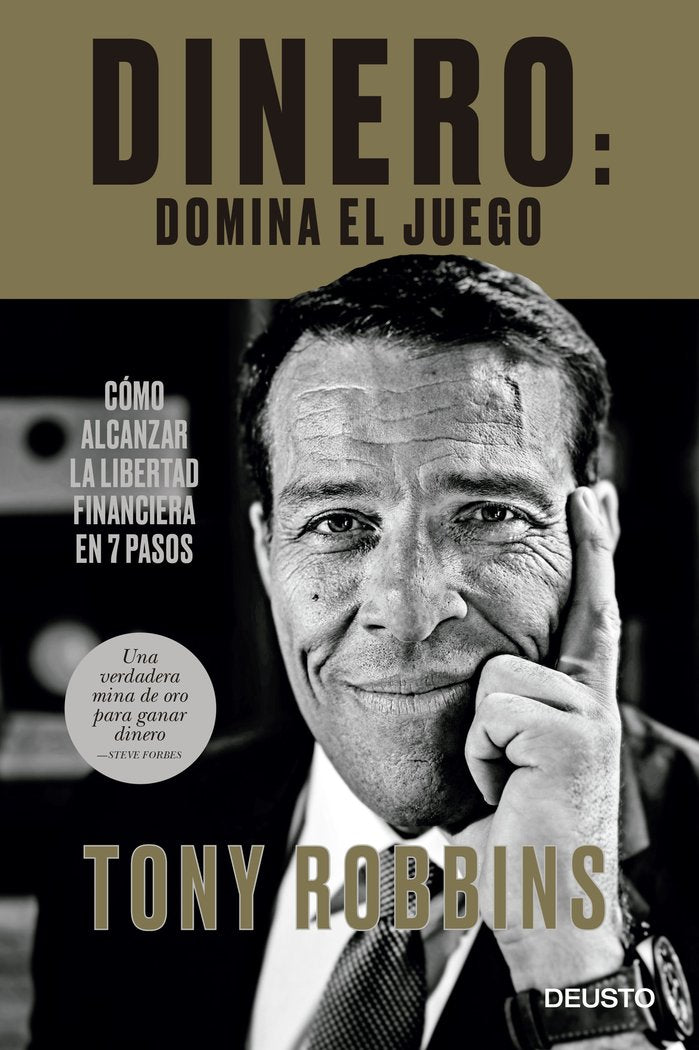 DINERO DOMINA EL JUEGO | ROBBINS,TONY | EDICIONES DEUSTO | 9788423429011 Imagen principal del producto