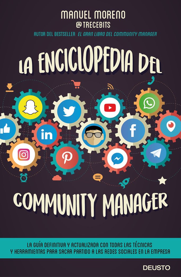 ENCICLOPEDIA DEL COMMUNITY MANAGERLA - 9788423429240 Imagen principal del producto
