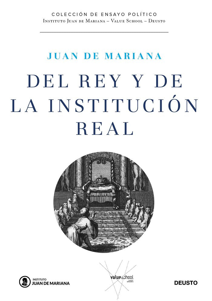 DEL REY Y DE LA INSTITUCION REAL | JUAN DE MARIANA | EDICIONES DEUSTO | 9788423429561 Imagen principal del producto