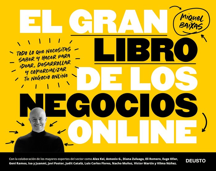 EL GRAN LIBRO DE LOS NEGOCIOS ONLINE | MIQUEL BAIXAS CALAFELL | EDICIONES DEUSTO | 9788423431274 Imagen principal del producto