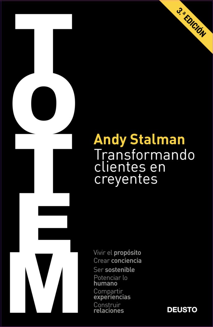 TOTEM | ANDY STALMAN | EDICIONES DEUSTO | 9788423431557