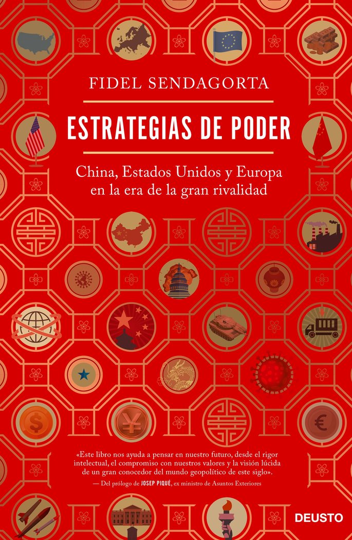 ESTRATEGIAS DE PODER | FIDEL SENDAGORTA | EDICIONES DEUSTO | 9788423431779