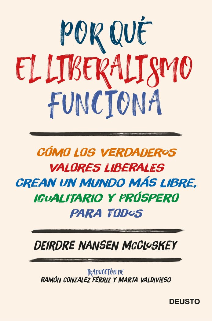 POR QUE EL LIBERALISMO FUNCIONA - 9788423431977 Imagen principal del producto