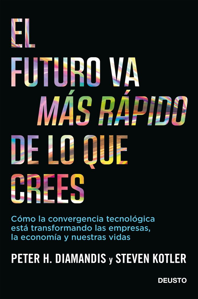 FUTURO VA MAS RAPIDO DE LO QUE CREES,EL | DIAMANDIS, PETER/KOTLER, STEVEN | EDICIONES DEUSTO | 9788423432158 Imagen principal del producto