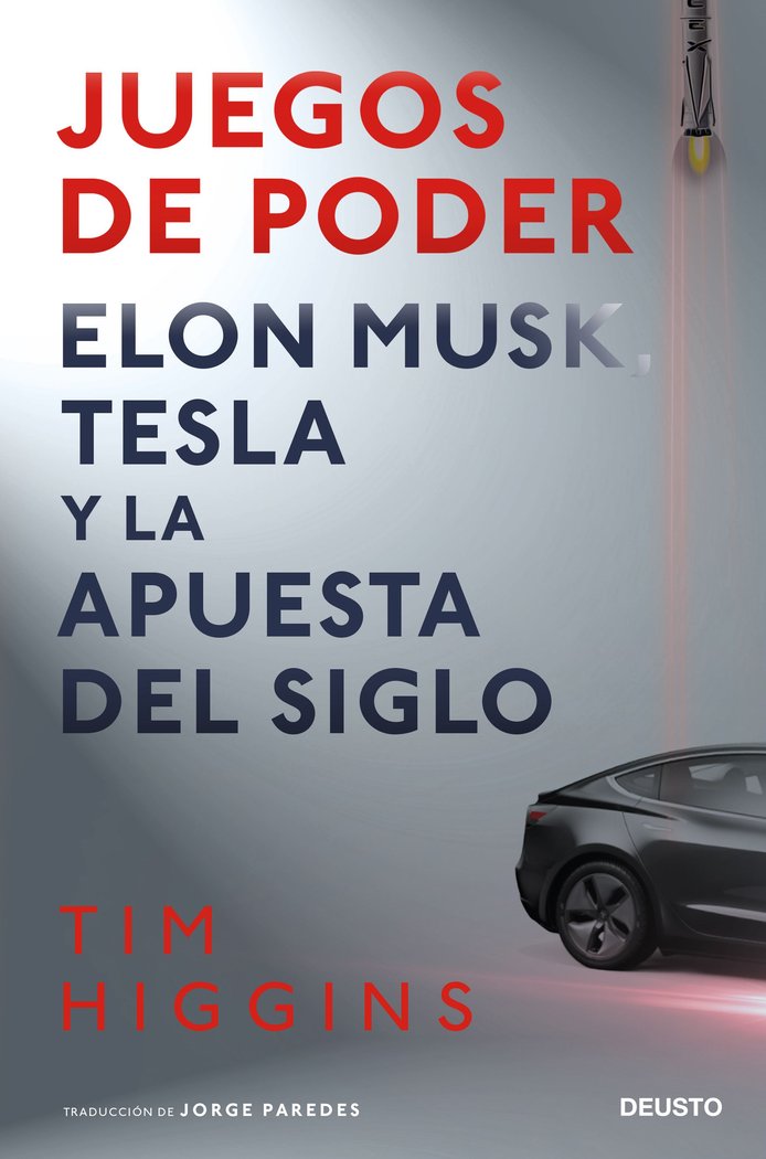 JUEGOS DE PODER | TIM HIGGINS | EDICIONES DEUSTO | 9788423432240 Imagen principal del producto
