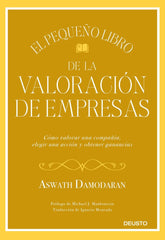 EL PEQUEÑO LIBRO DE LA VALORACION DE EMPRESAS - 9788423432417