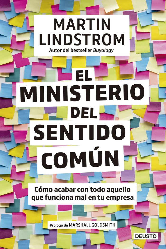 EL MINISTERIO DEL SENTIDO COMUN | MARTIN LINDSTROM | EDICIONES DEUSTO | 9788423432806