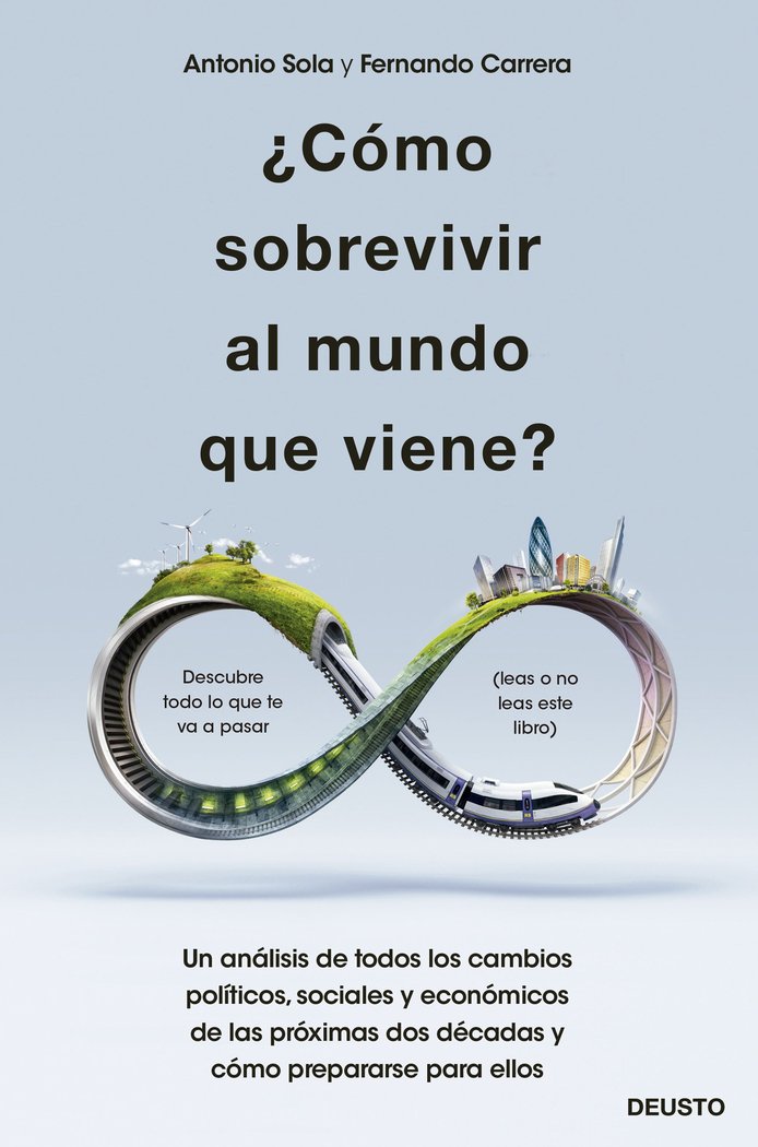 COMO SOBREVIVIR AL MUNDO QUE VIENE | ANTONIO JOSE SOLA RECHE, FERNANDO CARRER | EDICIONES DEUSTO | 9788423432820 Imagen principal del producto