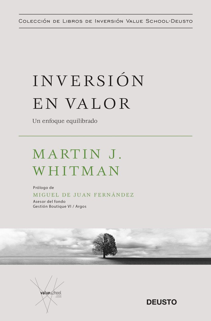 INVERSION EN VALOR | MARTIN J, WHITMAN | EDICIONES DEUSTO | 9788423432868