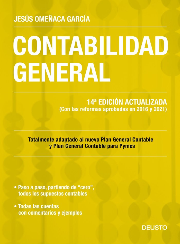 CONTABILIDAD GENERAL | JESUS OMEÑACA GARCIA | EDICIONES DEUSTO | 9788423432950