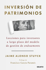 INVERSION DE PATRIMONIOS | JAIME ALONSO STUYCK | EDICIONES DEUSTO | 9788423433230