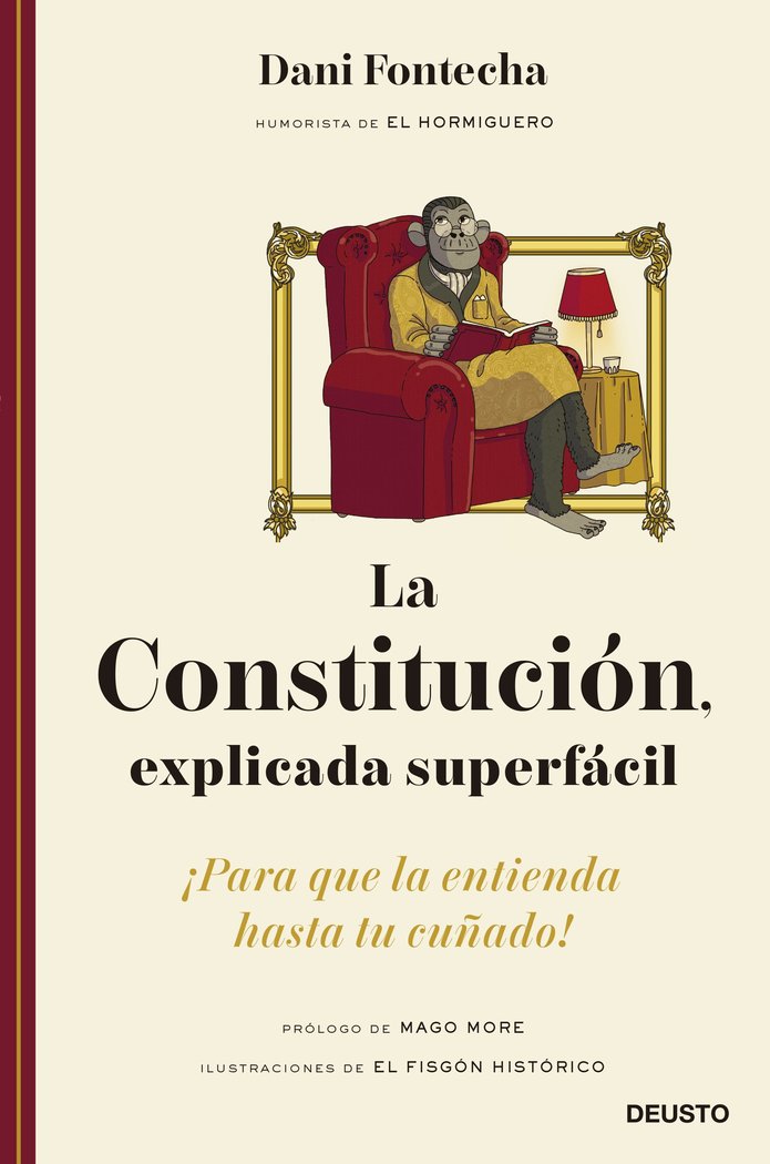 LA CONSTITUCION EXPLICADA SUPERFACIL - 9788423433780 Imagen principal del producto