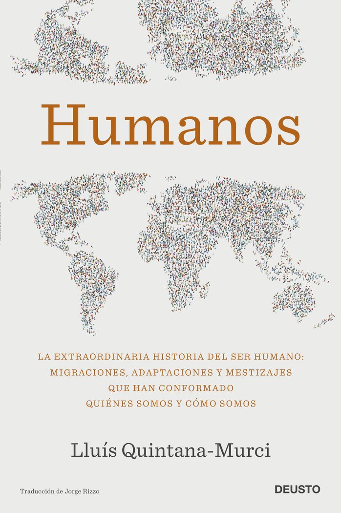 HUMANOS - 9788423434008 Imagen principal del producto
