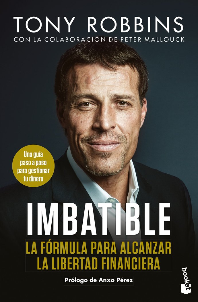 IMBATIBLE | TONY ROBBINS | BOOKET | 9788423434206 Imagen principal del producto