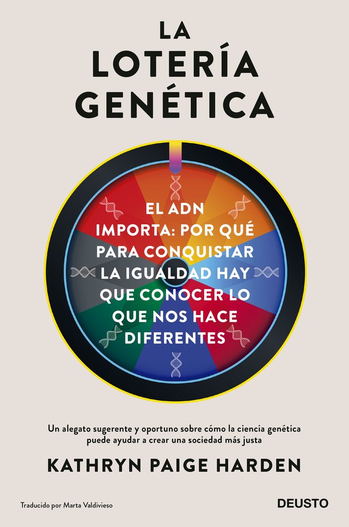 LA LOTERIA GENETICA - 9788423434268 Imagen principal del producto