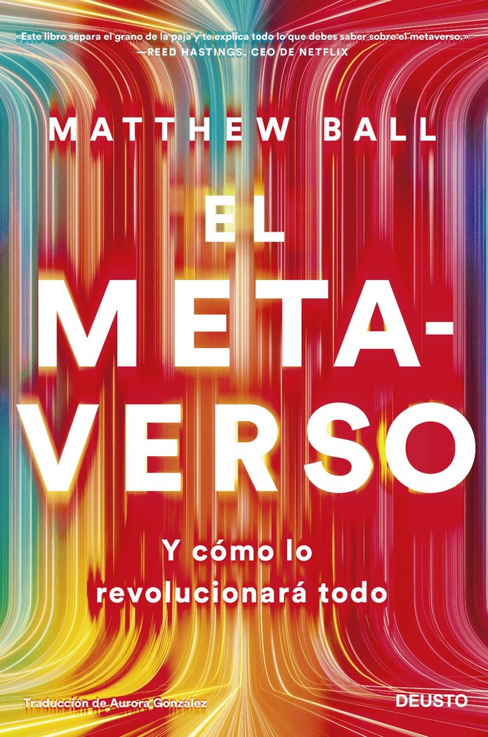 EL METAVERSO - 9788423434275 Imagen principal del producto