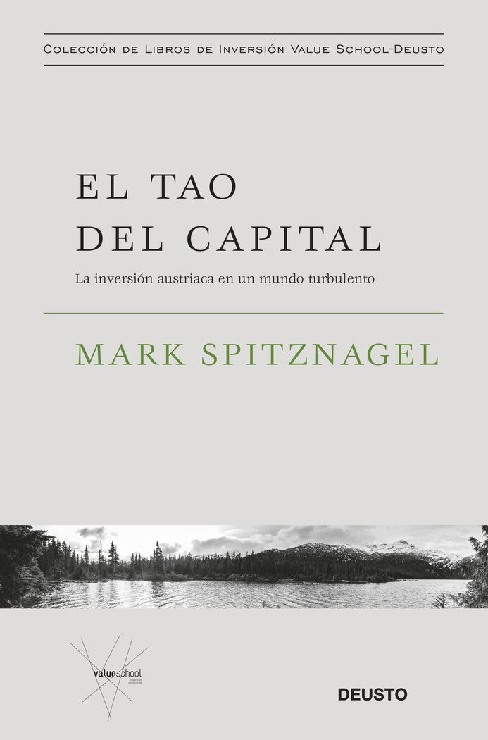 EL TAO DEL CAPITAL - 9788423434374