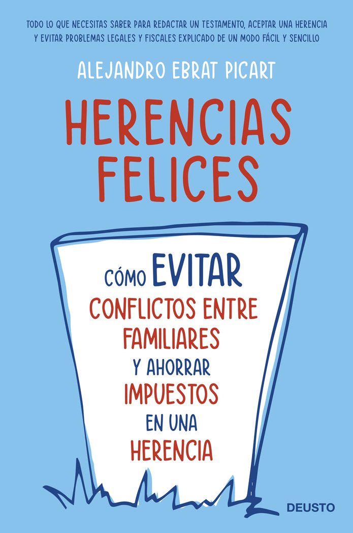 HERENCIAS FELICES - 9788423434404 Imagen principal del producto