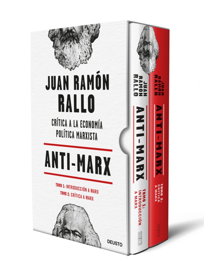 ANTI-MARX | JUAN RAMON RALLO | EDICIONES DEUSTO | 9788423434459