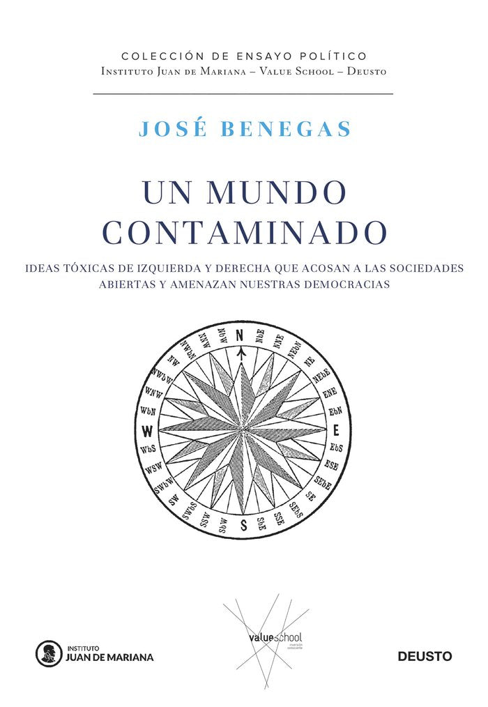 UN MUNDO CONTAMINADO | BENEGAS, JOSE | EDICIONES DEUSTO | 9788423435289 Imagen principal del producto