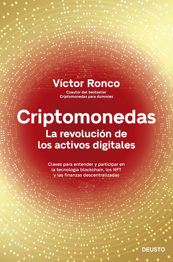 CRIPTOMONEDAS | RONCO VILADOT, VICTOR | EDICIONES DEUSTO | 9788423435364 Imagen principal del producto