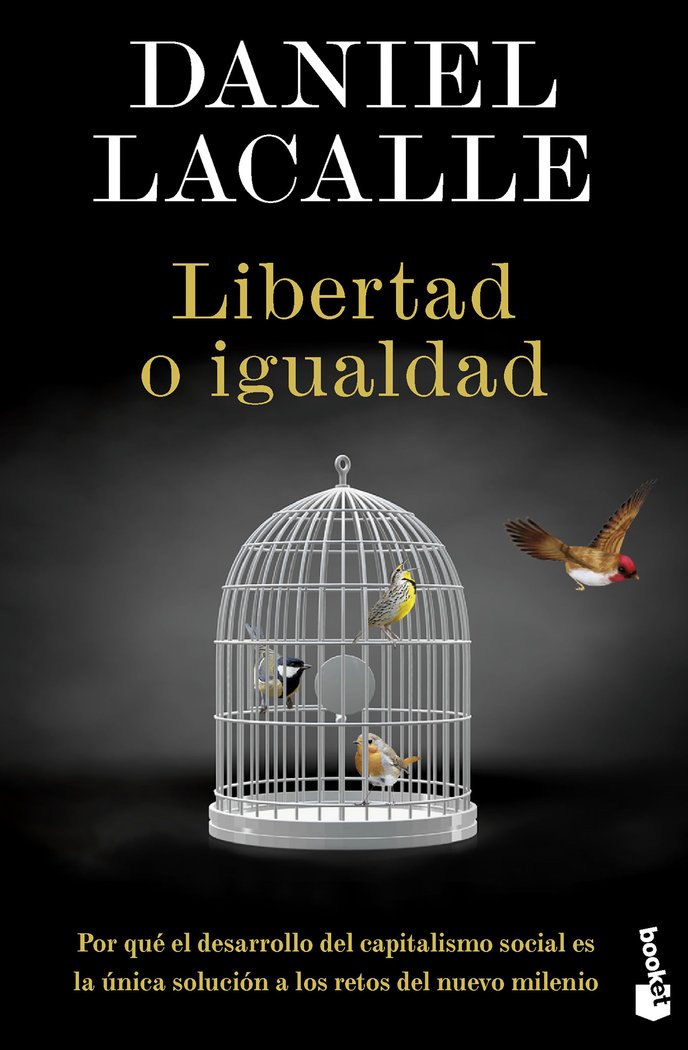 LIBERTAD O IGUALDAD | DANIEL LACALLE | BOOKET | 9788423435722 Imagen principal del producto