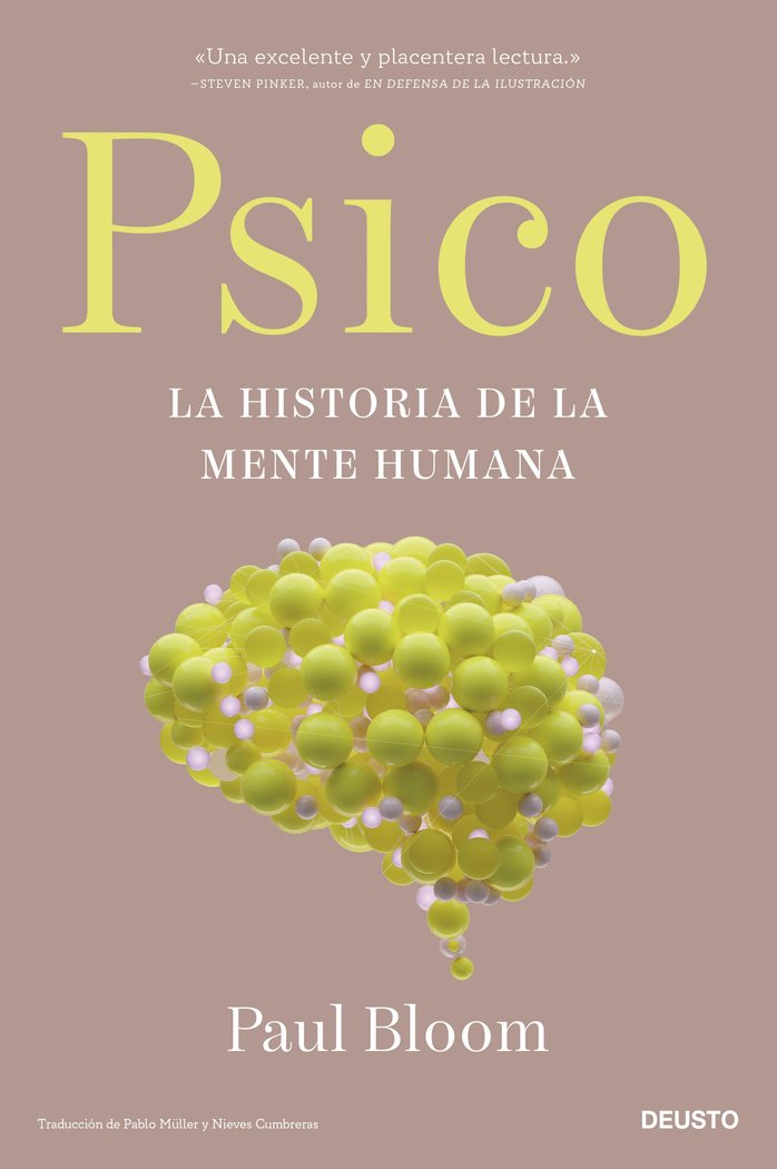 PSICO | PAUL BLOOM | EDICIONES DEUSTO | 9788423436095