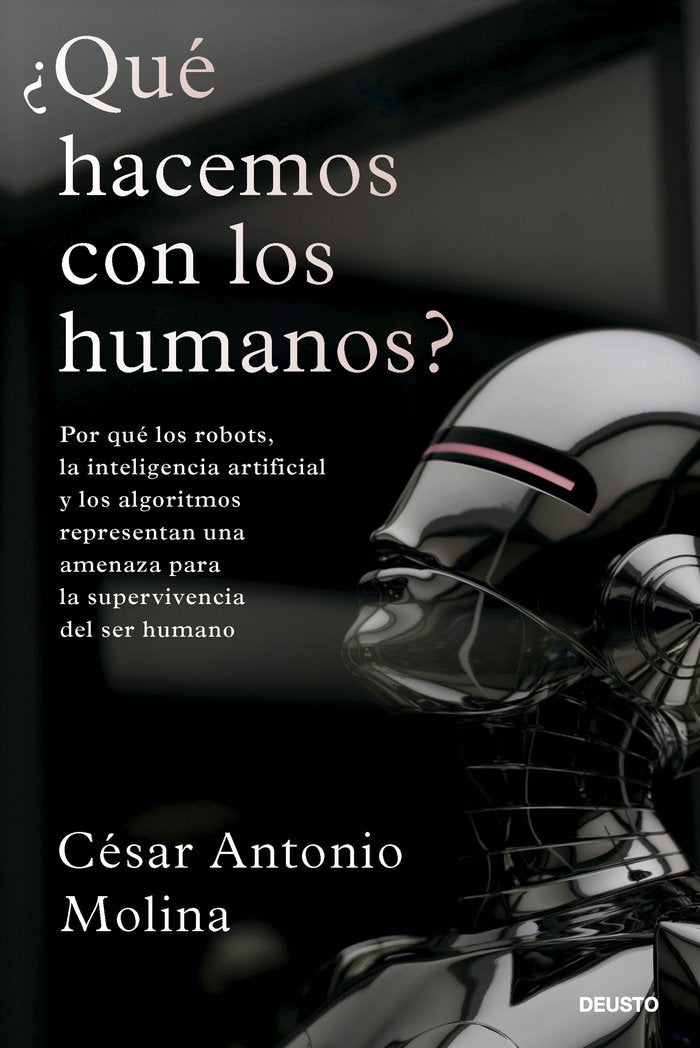 QUE HACEMOS CON LOS HUMANOS - 9788423436323 Imagen principal del producto