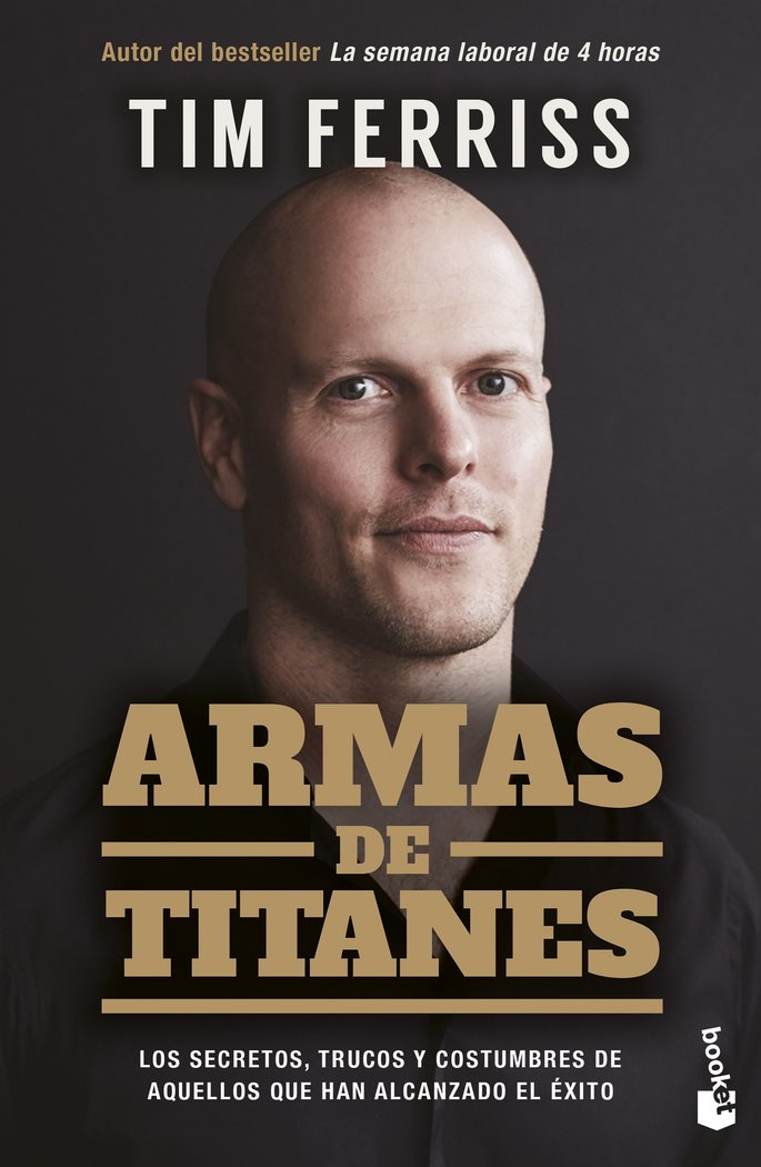 ARMAS DE TITANES | TIM FERRISS | BOOKET | 9788423436354
