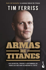 ARMAS DE TITANES | TIM FERRISS | BOOKET | 9788423436354