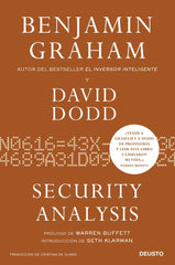 SECURITY ANALYSIS | BENJAMIN GRAHAM | EDICIONES DEUSTO | 9788423436422