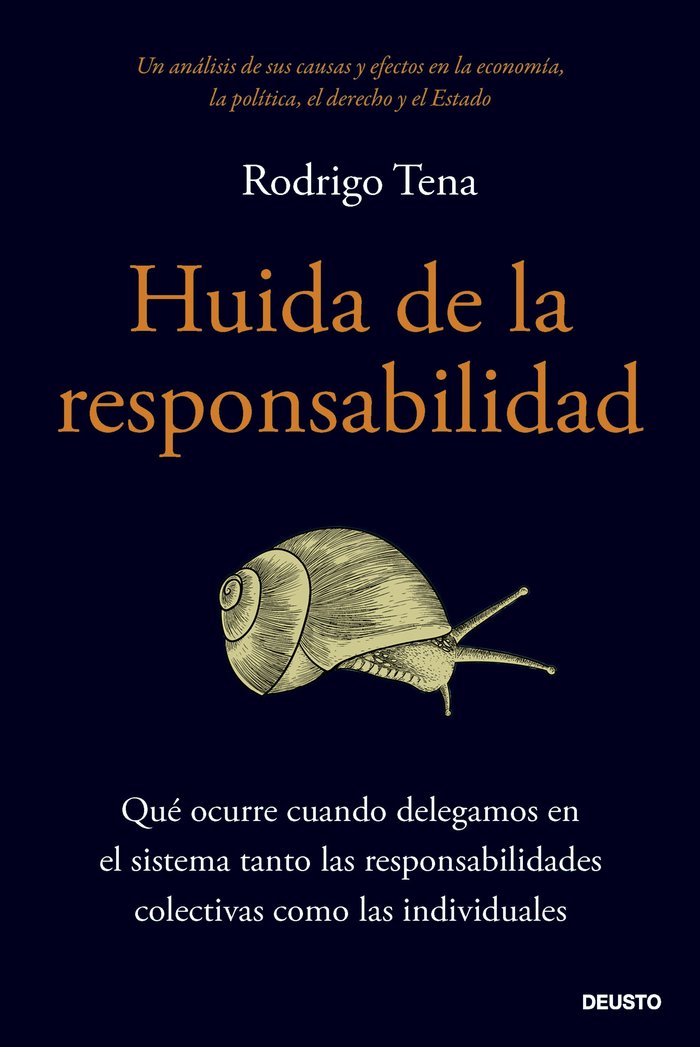 HUIDA DE LA RESPONSABILIDAD - 9788423436743 Imagen principal del producto