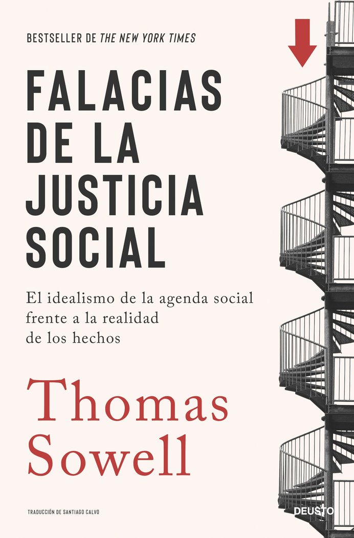FALACIAS DE LA JUSTICIA SOCIAL | THOMAS SOWELL | EDICIONES DEUSTO | 9788423437092 Imagen principal del producto