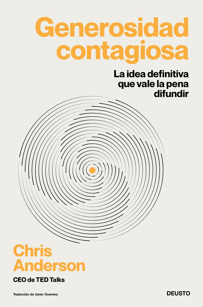 GENEROSIDAD CONTAGIOSA - 9788423437283 Imagen principal del producto