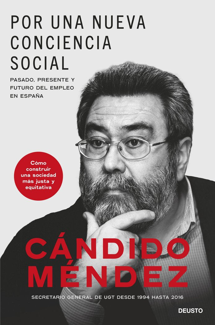 POR UNA NUEVA CONCIENCIA SOCIAL | CANDIDO MENDEZ RODRIGUEZ | EDICIONES DEUSTO | 9788423437429 Imagen principal del producto