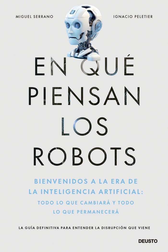 EN QUE PIENSAN LOS ROBOTS - 9788423437597 Imagen principal del producto