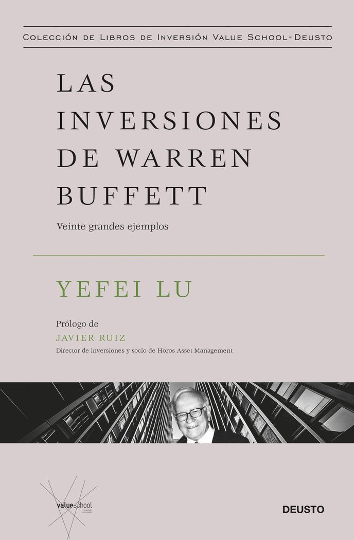 LAS INVERSIONES DE WARREN BUFFETT | LU, YEFEI | EDICIONES DEUSTO | 9788423437863 Imagen principal del producto