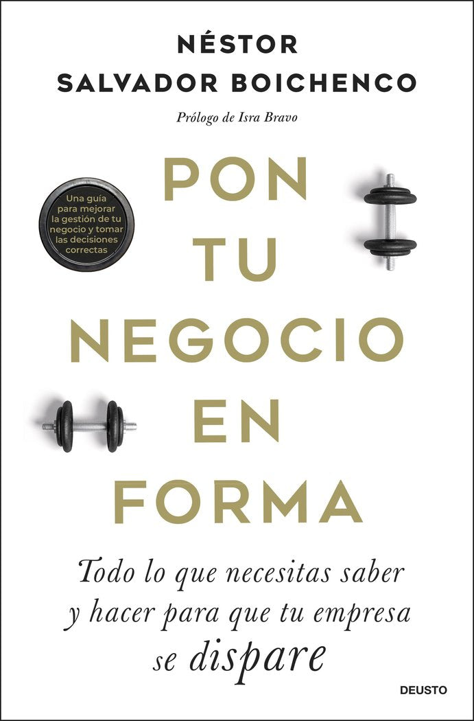 PON TU NEGOCIO EN FORMA | SALVADOR BOICHENCO, NESTOR | EDICIONES DEUSTO | 9788423438297 Imagen principal del producto
