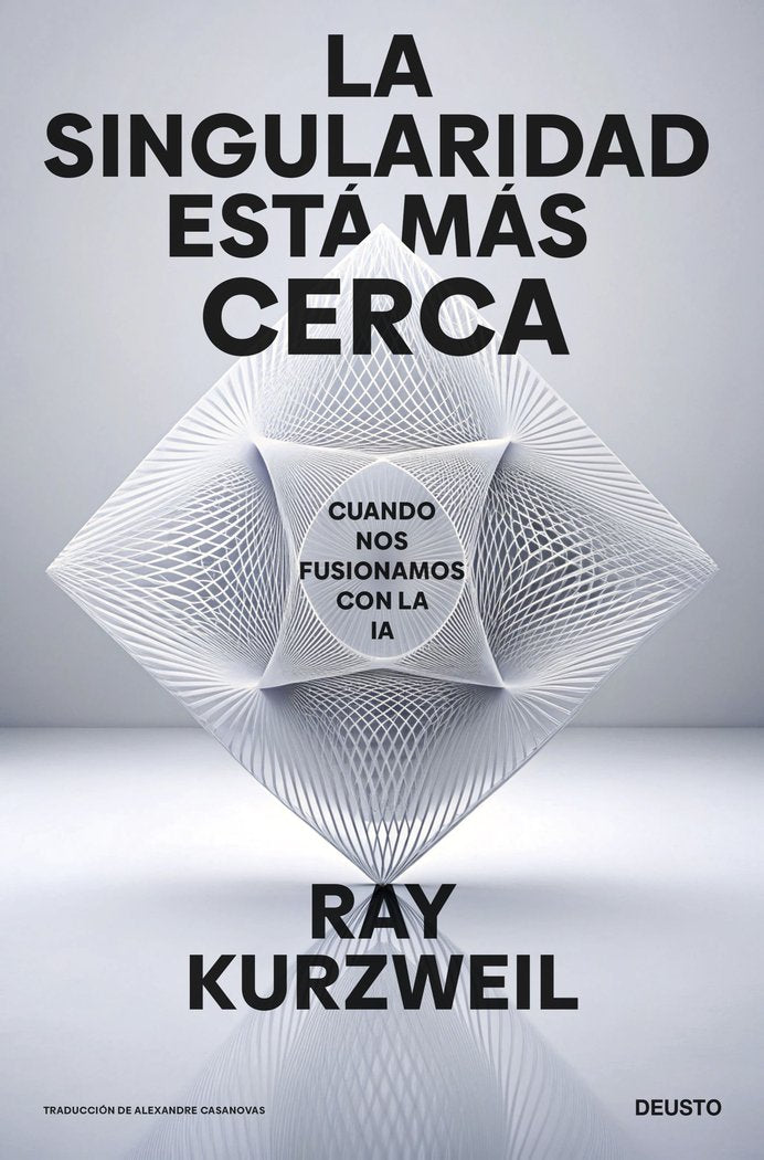 LA SINGULARIDAD ESTA MAS CERCA - 9788423438303 Imagen principal del producto